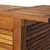 Barski stol od masivnog bagremovog drva 110 x 50 x 105 cm