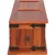 Škrinja za pohranu 60 x 25 x 22 cm masivno bagremovo drvo
