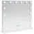 LED Ogledalo za Toaletni Stolić Bijela 50 x 10 x 44 cm
