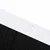 Držač četke za vrata 2 pcs Bijelo 100 cm Aluminijski legura