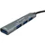 Gembird UHB-U3P4-06 ** Hub Tip-A+C, 3xUSB2.0, USB3.0, Aluminijumski