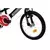 CAPRIOLO BMX 16HT ROCKER black-white 926124-16