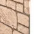 Zidne panele 10 pcs Bež 100 x 50 cm EPS pjena