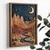 Wallity Slika TUN091, 35 x 47 x 2 cm
