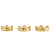 Sevanda Ring of Kings Glans Ring M