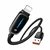 Mcdodo MCDODO POLNILEC USB-A KABEL ZA HITRO POLNJENJE ZA IPHONE LIGHTNING 1M 12W