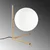 Opviq Stona lampa Luminar-14171, 28x40x36 cm, IP20, Zlatne boje