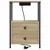 Noćni ormar Sonoma hrast 40 x 31 x 60 cm Konstruirano drvo