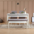HANAH HOME Trpezarijska klupa Vina Bench Soho White