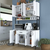 HANAH HOME Kuhinjski ormar JE127 2984