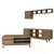 Hanah Home Set TV komoda i klub sto Inci, 4 komada, Orah