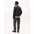 TOMMY HILFIGER Pulover ESSENTIAL pegasto siva