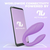 VIBRATOR ZA PARE Intoyou App Series Lavender