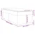 Vidaxl Box spring postelja z vzmetnico krem 90x190 cm blago