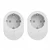 Xiaomi Smart Plug 2 EU pametna vtičnica, bela
