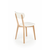 eoshop Jedilni stol Buggy, bela