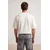 Trendyol Muška majica Tmnss26Ts00055, Krem