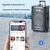 Shinco Bluetooth karaoke zvučnik sa 2 mikrofona T30, AUX, Crni