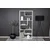 Venture Design Knižna omara 35x190x85 cm Bela