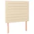 vidaXL vidaXL Box spring postelja z vzmetnico krem 80x200 cm blago, (20896877)