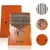 Afriški inštrument Kalimba, klavir Zanza Mbira, 17 tipk, lesena rjava Zenwire K-01