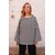 Trend Alacati Stili Ženska bluza Alc-X14540, Crno-bela