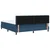vidaXL vidaXL Postelja boxspring z vzmetnico Modra 180 x 200 cm blago, (5000127111)