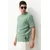 Trendyol Muška majica TMNSS23TS00077, Zelena