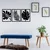 Wallity Zidna dekoracija Cincuenta, 104x46cm, Crna