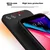 Keklle Maska za mobilni telefon iPhone 7 Plus / iPhone 8 Plus, Ljubičasto-siva