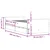 Vidaxl Posteljni okvir s predali bel 90x200 cm