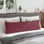 Jastučići za sofu 2 pcs Vinska crvena 145 x 40 cm tkanina