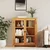 Cabinet s policom Smeđa 80 x 35 x 95 cm Konstruirano drvo