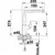 BLANCO Baterija za sudoperu Avona, 101x235x275mm, Hrom