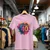 Camiseta Majica sa štampanim printom Cam 901, Ženska, Roze