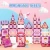Magnetni gradbeni Princes 37ks - Magnetic Tiles