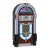 Auna Graceland DAB, džuboks, BT, CD, vinil, DAB+/FM, USB, SD, AUX vhod, LED luč (BX-Graceland All+DAB)