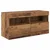 TV zidni ormar Staro drvo 80 x 30 x 40 cm Konstruirano drvo
