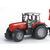 Bruder traktor Massey Ferguson 7480 + prikolica