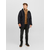 JACK & JONES Muška jakna sa kapuljačom Jprbluasher Fishtail Parka crna