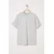 Trendyol Muška majica Tmnss23Ts00247, Siva