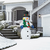 ONECONCEPT LED napihljivi sneženi mož Mr.Frost, 240cm