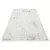 Conceptum Hypnose Tepih Kadifem Kd010, 200x400 cm, Beli