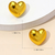 Naušnice AD-33378 - Heart/Zelena KP33378