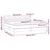 Vidaxl Box spring postelja z vzmetnico taupe 200x200 cm blago