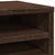 Organizator za stol boja hrasta 36x26x29,5 cm konstruirano drvo