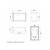 HOME LIGHT W13305 LED Zidna svetiljka bela