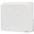 2 LED podne ugradbene svjetiljke 100 x 100 x 68 mm