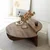 Hanah Home Klub sto Podium 90x30x60?cm Orah
