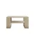 HANAH HOME Sto za dnevnu sobu Iris Travertine